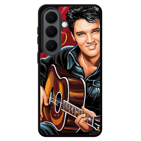 Elvis Presley Poster Samsung Galaxy S26 Case