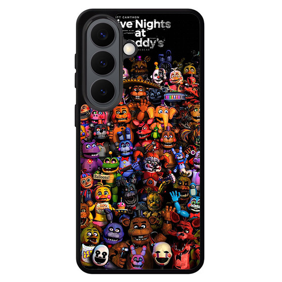 FNaF Characters Samsung Galaxy S26 Case