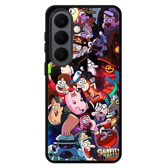 Gravity Falls Collage Samsung Galaxy S26 Case
