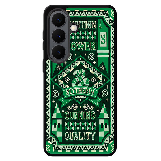 Harry Potter Slytherin Quotes Samsung Galaxy S26 Case