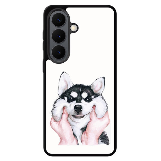 Husky Cute One Samsung Galaxy S26 Case