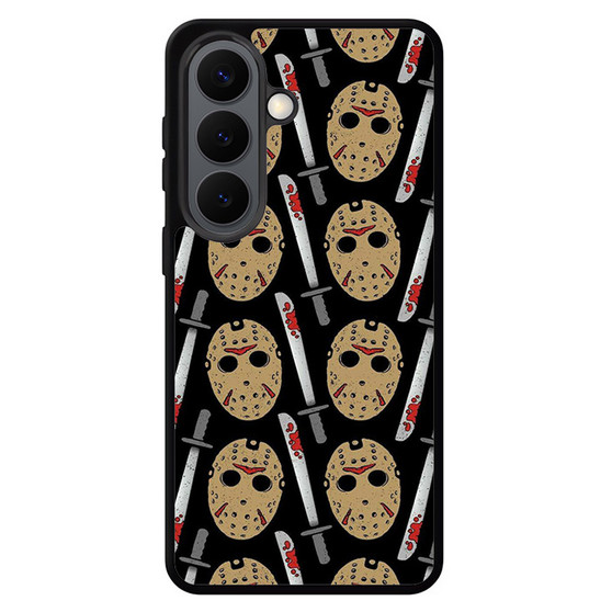 Jason Voorhees Pattern Samsung Galaxy S26 Case