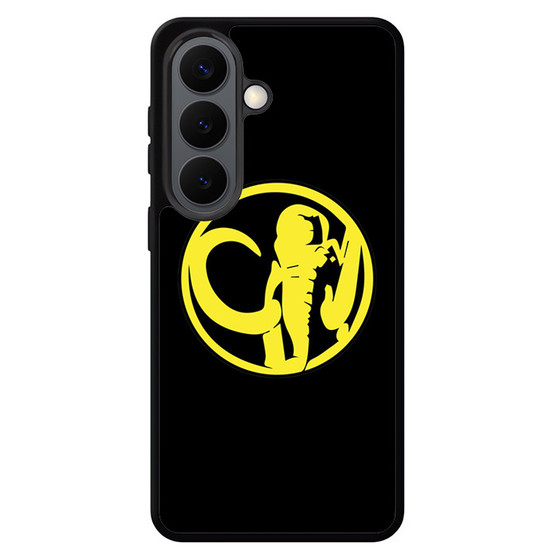 Mighty morphin power rangers black mammoth Samsung Galaxy S26 Case