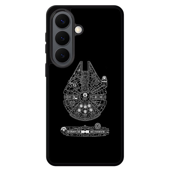 Millennium falcon circuit Samsung Galaxy S26 Case