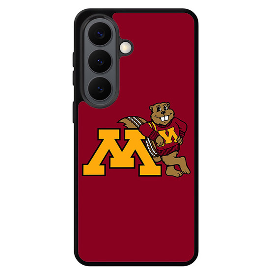 Minnesota Golden Gophers Icon Samsung Galaxy S26 Case