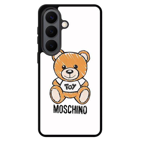 Moschino Bear Cute Samsung Galaxy S26 Case