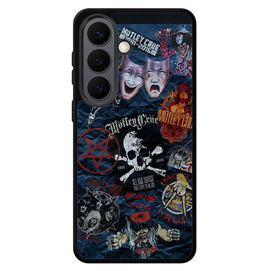 Motley Crue Icons Samsung Galaxy S26 Case