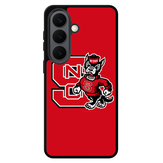 NC State Wolf Logo Samsung Galaxy S26 Case
