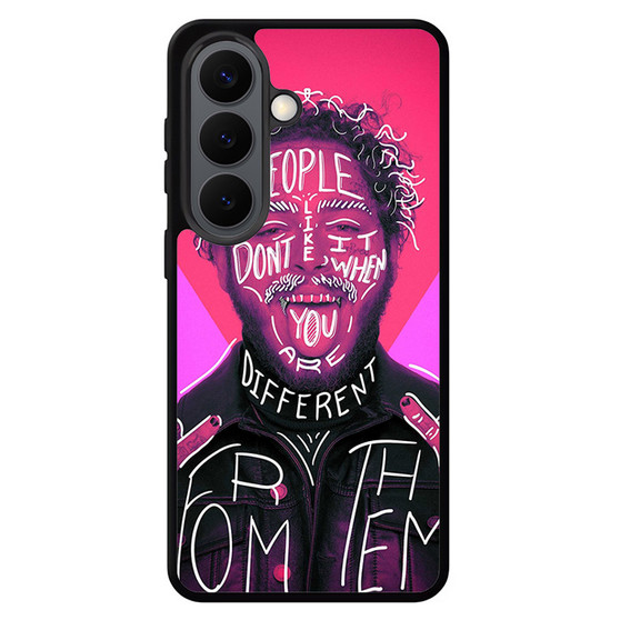Post Malone Neon Samsung Galaxy S26 Case