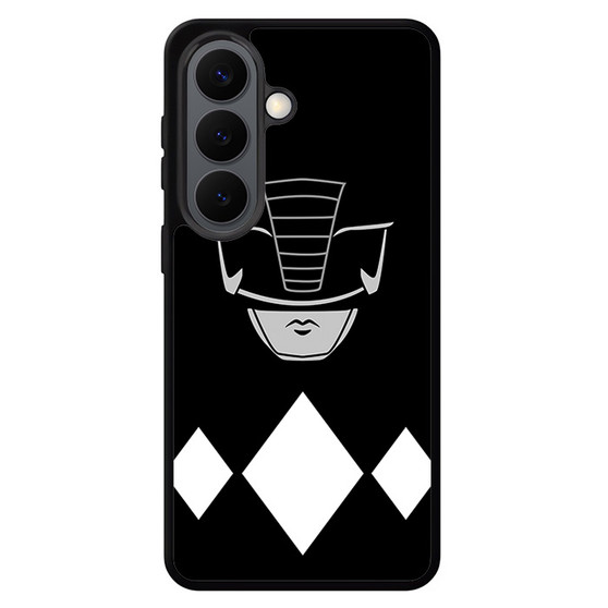 Power Rangers Mighty Morphin Black Samsung Galaxy S26 Case