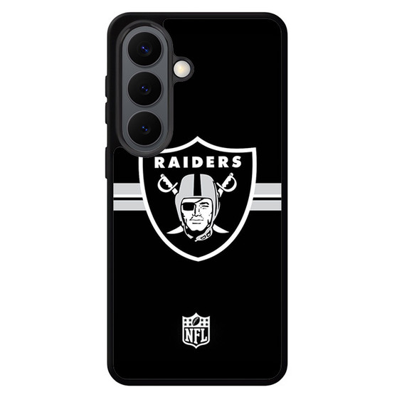Raiders NFL Samsung Galaxy S26 Case