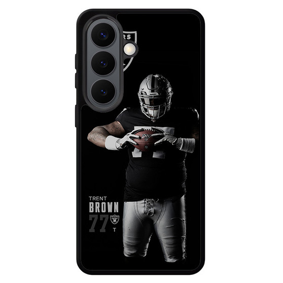 Raiders Trent Brown Samsung Galaxy S26 Case
