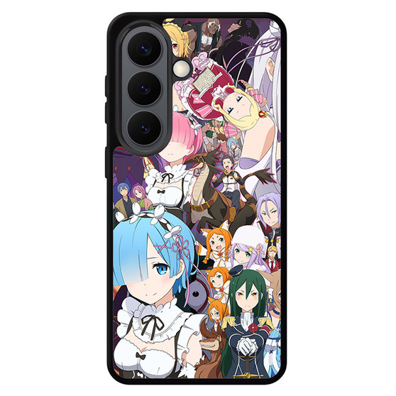 Re zero characters Samsung Galaxy S26 Case