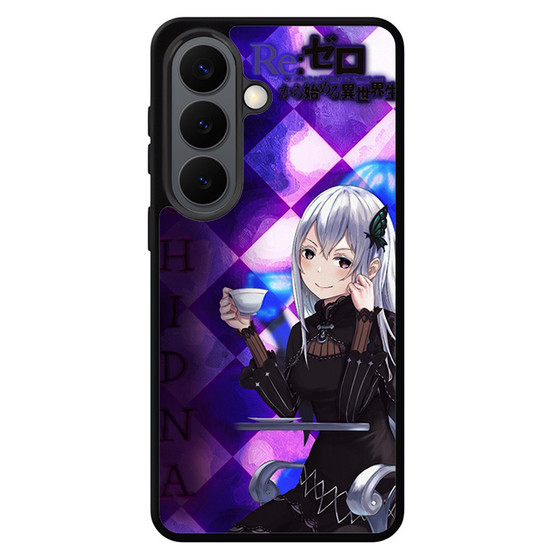 Re Zero Echidna Samsung Galaxy S26 Case