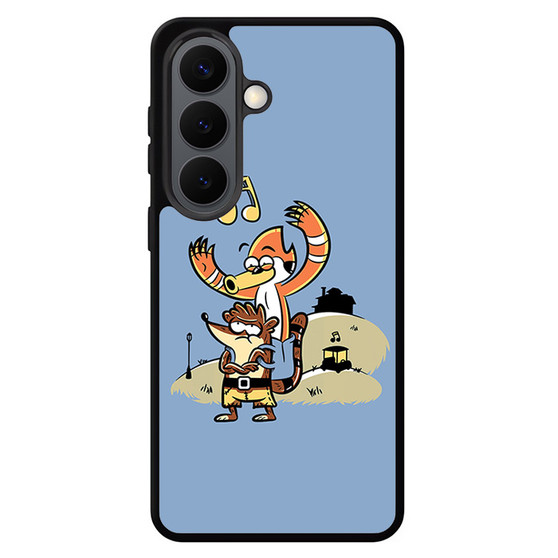 Rigby And Mordecai As Banjo And Kazooie Samsung Galaxy S26 Case