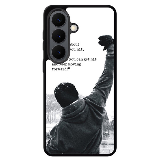 Rocky Quote Samsung Galaxy S26 Case