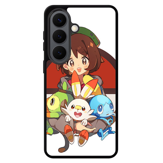 Scorbunny Grookey Sobble Pokemon Sword and Shield Samsung Galaxy S26 Case