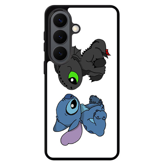 Stitch And Toothless Cute Samsung Galaxy S26 Case