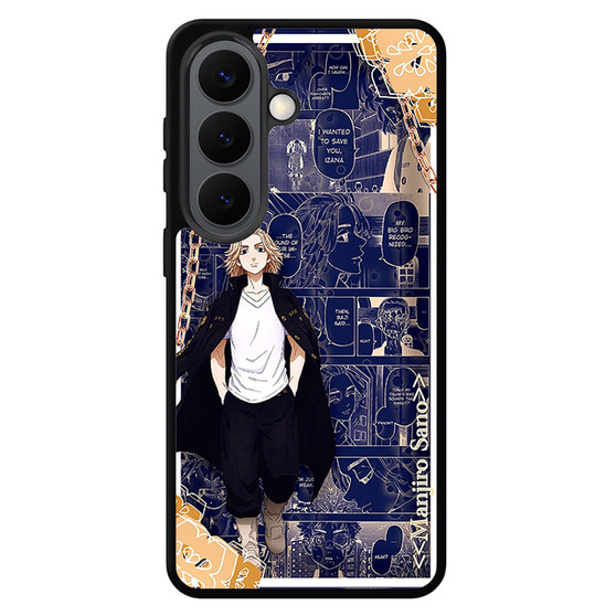 Tokyo Revenger Manjiro Sano Samsung Galaxy S26 Case