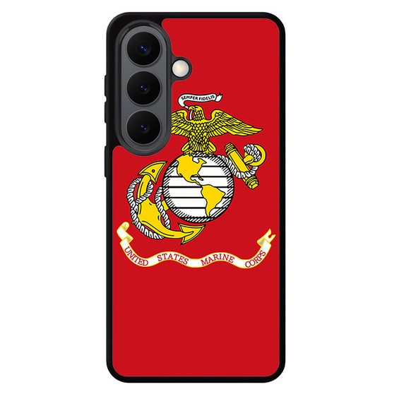 United States Marine Corps Semper Fidelis Samsung Galaxy S26 Case