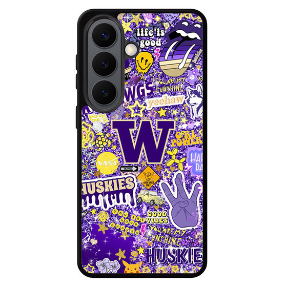 University of washington collage Samsung Galaxy S26 Case