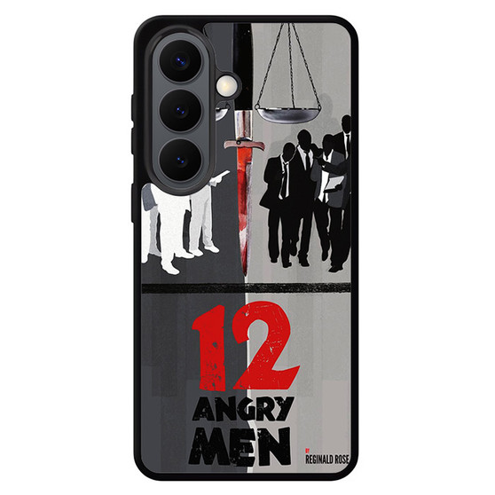 12 Angry Men Samsung Galaxy S26 Case
