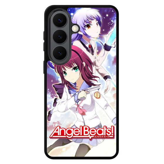 Angel Beats 4 Samsung Galaxy S26 Case