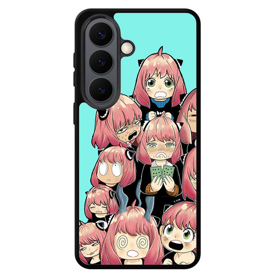 Anya Forger Cute Faces Samsung Galaxy S26 Case