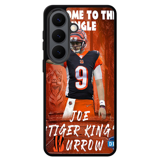Bengals Joe Burrow Samsung Galaxy S26 Case