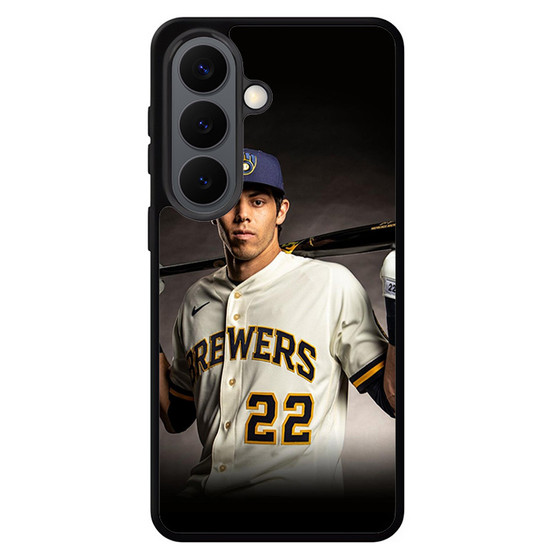 Christian Yelich Brewers Samsung Galaxy S26 Case