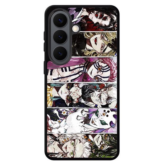Demon Slayer All Upper Moon 3 Samsung Galaxy S26 Case