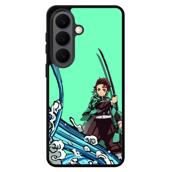 Demon Slayer Tanjiro Water Breath Samsung Galaxy S26 Case