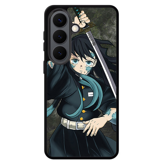 Demon Slayer Tokito Muichiro 3 Samsung Galaxy S26 Case