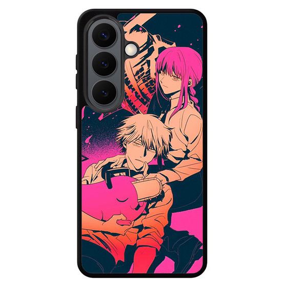 Denji Makima Pochita Samsung Galaxy S26 Case