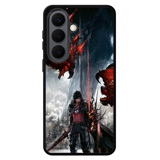Final Fantasy XVI Cover Samsung Galaxy S26 Case
