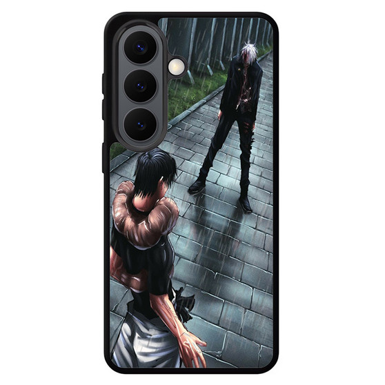 Jujutsu Kaisen Gojo vs Toji Samsung Galaxy S26 Case