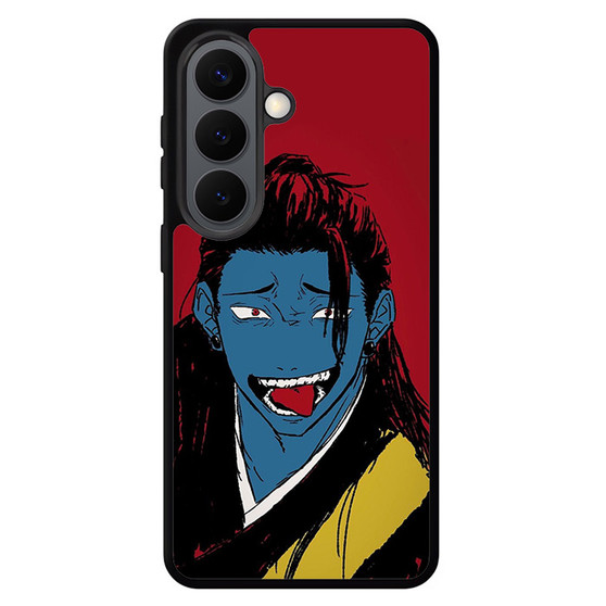 Jujutsu Kaisen Kenjaku in Red Samsung Galaxy S26 Case