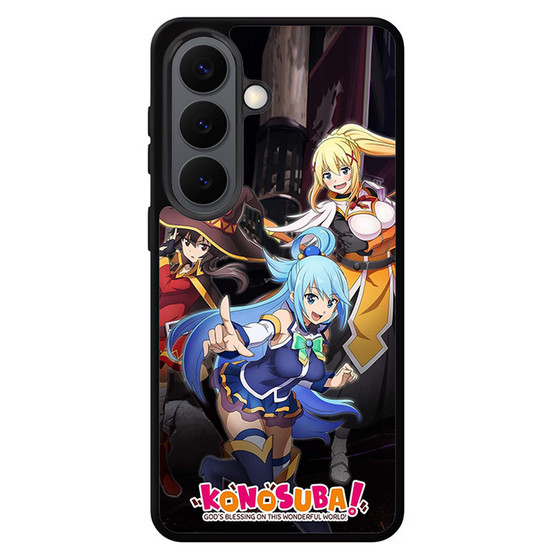 Kono Subarashii Sekai ni Shukufuku Cover Samsung Galaxy S26 Case