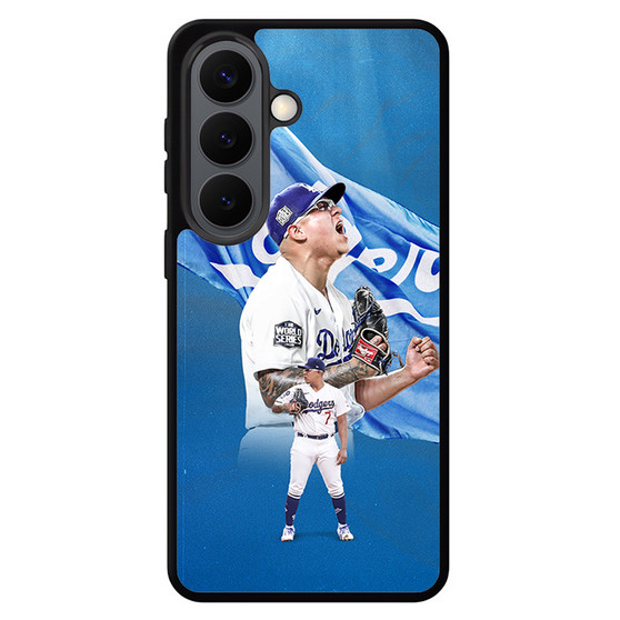 Los Angeles Dodgers Julio Urias Samsung Galaxy S26 Case