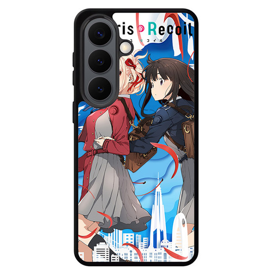 Lycoris Recoil Chisato and Takina Samsung Galaxy S26 Case