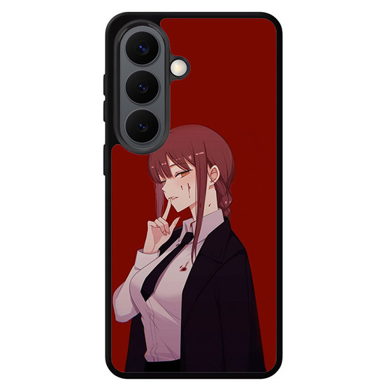 Makima in Red Samsung Galaxy S26 Case