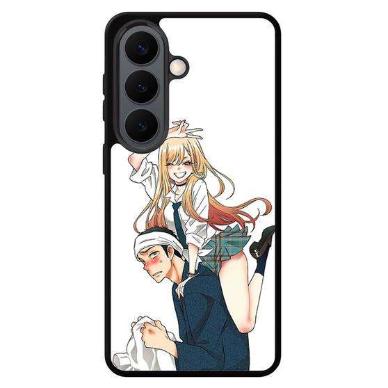 My Dress Up Darling Marinki and Sinichi Samsung Galaxy S26 Case