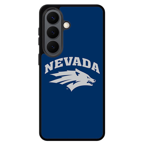 Nevada Wolf Pack Logo Samsung Galaxy S26 Case