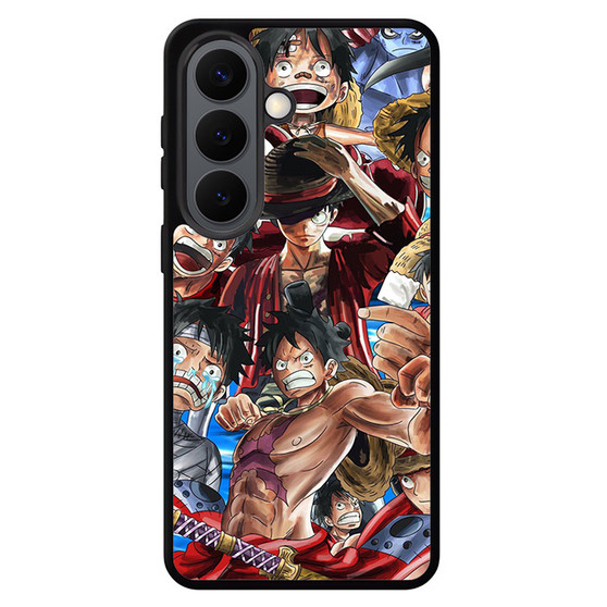 One Piece Luffy Collages 2 Samsung Galaxy S26 Case