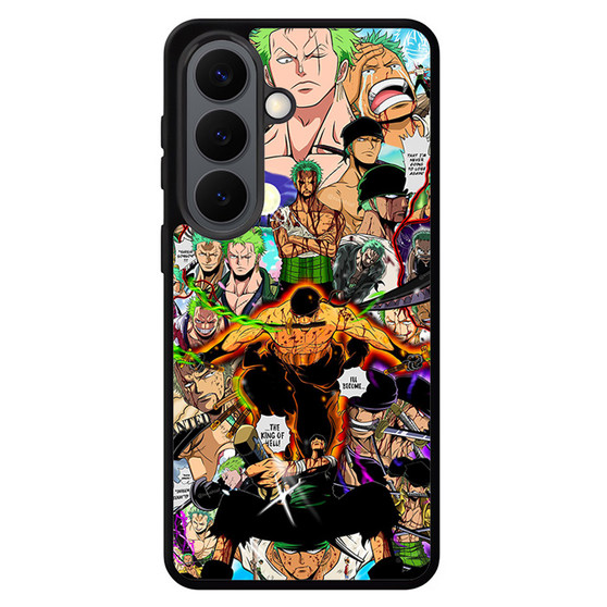 One Piece Zoro Collages 2 Samsung Galaxy S26 Case
