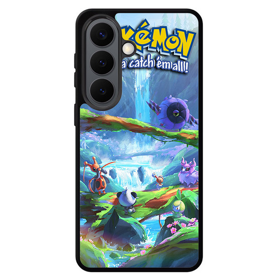 Pokemon Catch Them All 3D Samsung Galaxy S26 Case