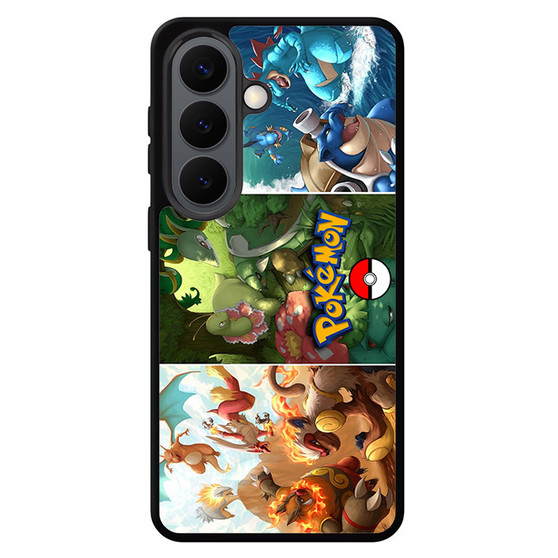 Pokemon in 3 Area Samsung Galaxy S26 Case