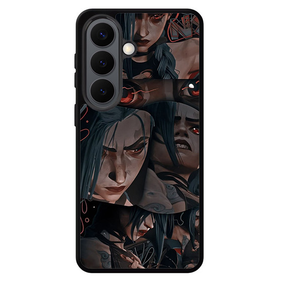 Arcane League Of Legends Jinx Collages Samsung Galaxy S26 Case