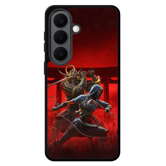 Assassins Creed Shadows Yasuke Naoe Samsung Galaxy S26 Case