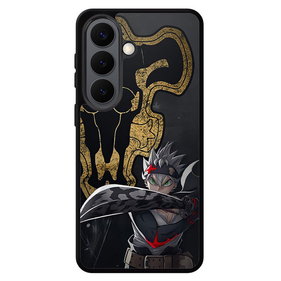 Asta Black Clover Samsung Galaxy S26 Case